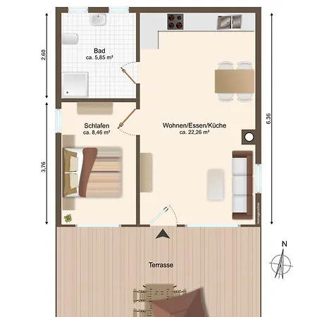Ferienhaus Seeperle *
